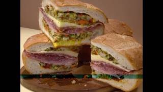 New Orleans Inspired Muffaletta [upl. by Jeraldine]