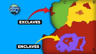 Whats The Difference between an Enclave and an Exclave [upl. by Leunamnauj]