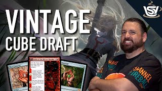 Are You Ready For a 5v5 Vintage Cube Team Draft [upl. by Amihc]