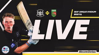 🔴 MATCHDAY LIVE  Gloucestershire v Leicestershire Foxes  Metro Bank One Day Cup [upl. by Marybeth785]