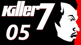 Lets Play Killer7 p5  A Gamblers Paradise [upl. by Khalin652]