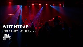 WITCHTRAP live at Saint Vitus Bar Oct 20th 2022 FULL SET [upl. by Weisman]