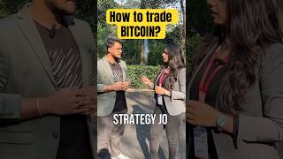 How to trade BITCOIN Futures ​⁠deltaexchange shorts btc [upl. by Osnola523]