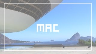 MAC NITERÓI by OSCAR NIEMEYER [upl. by Lilith]