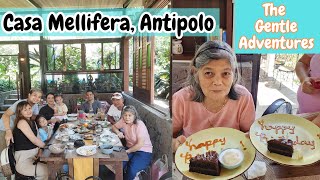 Casa Mellifera Antipolo Food Trip and Birthday Celebration  The Gentle Adventures [upl. by Elleinod]