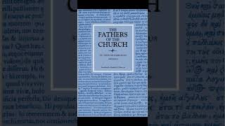 The Fathers of the Church St John of Damascus Writings Cover [upl. by Ramah]