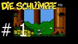 Lets Play Die Schlümpfe  Teil 1 Ich bin total blau und das ist gut so [upl. by Rochus36]