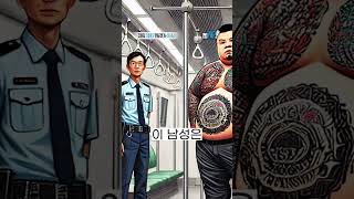 지하철 ‘피바다’ 만들겠다는 문신남 뉴스YAP shorts  YTN [upl. by Theis]