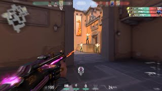 Best headshot crosshair in Valorant [upl. by Fai]