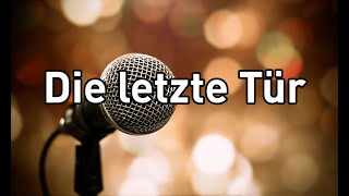 24112024  PREDIGT  Die letzte Tür [upl. by Haidebej]