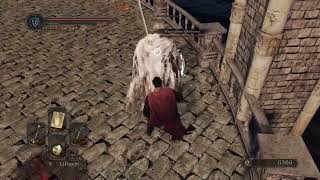 no mans left in the wharf  Dark Souls 2 SotFS  part 2  no commentary [upl. by Auqinom]