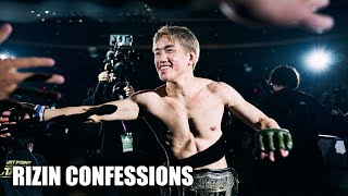 【番組】RIZIN CONFESSIONS 140 [upl. by Wojcik923]