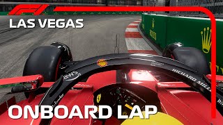 F1 2023 Onboard  Las Vegas  Ferrari [upl. by Odinevneib]