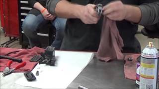 How to rebuild your Harley Davidson Master Cylinder and test it BEFORE installation [upl. by Esined701]