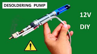 How To Use Desoldering pump [upl. by Carolee455]