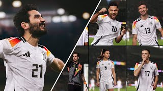 Typisch Deutsch  Germany Home Jersey for UEFA EURO2024 [upl. by Chandra585]