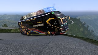 Worlds Adventures driving on Narrow Roads Part 38 [upl. by Lacram24]