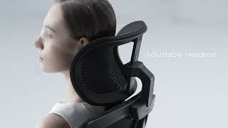 HBADA E201 office chair [upl. by Uhsoj]