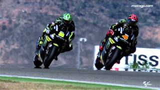 MotoGP™ Best Battles Dovizioso vs Crutchlow in Aragón [upl. by Stubstad654]