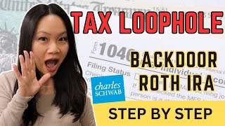 Backdoor Roth IRA amp Pitfalls To Avoid 2024 Step By Step Guide [upl. by Einaffets]