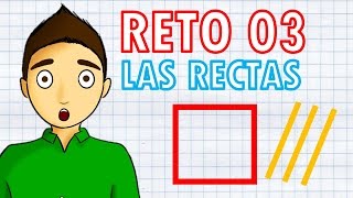 RETO MATEMATICO 3 las rectas [upl. by Dercy150]