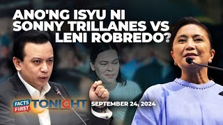 Trillanes hits Leni RobredoSara Duterte meeting [upl. by Mab]