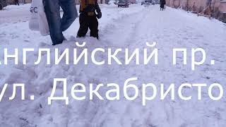 УБОРКА СНЕГА в Санкт Петербурге январь 2019 Лопата Беглова [upl. by Heida213]