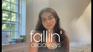 fallin  alicia keys cover [upl. by Natlus]