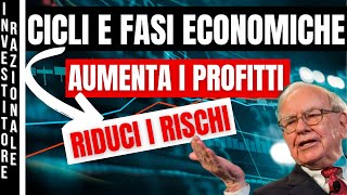 1 Fasi e Cicli Economici Investire incrementando le probabilità di guadagno riducendo i rischi [upl. by Lantha]