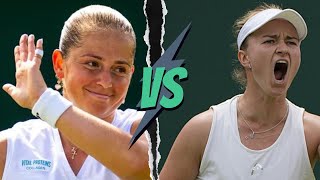 Jelena Ostapenko vs Barbora Krejcikova Wimbledon QuarterFinal Preview amp Prediction [upl. by Ellsworth]