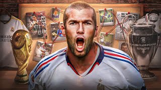 🇫🇷⭐️ La FABULEUSE Histoire de Zinédine Zidane [upl. by Nyladnarb662]