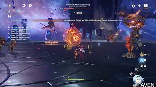 Genshin Impact  Rosaria RevMelt VS PMA  Shenhe Skin Showcase  Spiral Abyss 43  Floor 12 [upl. by Switzer]