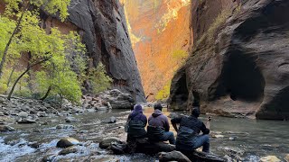 The Narrows  Zion National Park [upl. by Atibat]