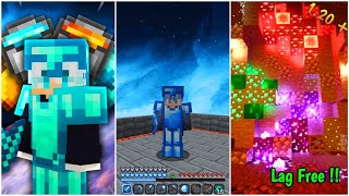 😯 Top 3 PvP Best Texture Pack For Minecraft PE 120  PVP Texture For MCPE [upl. by Winzler]