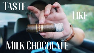 Rich Chocolate amp CoffeeInfused Cigar Experience Nub Nuance Triple Roast 4x60 Review CigarLife [upl. by Elleraj706]