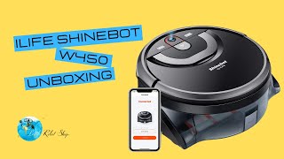 iLife Shinebot W450 Unboxing [upl. by Eenwahs]