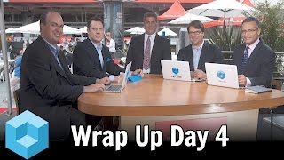 Wrap Up Day 4  Oracle OpenWorld 2015  OOW15  theCUBE [upl. by Hildick177]