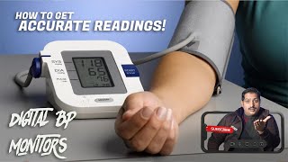 Get ACCURATE Blood Pressure Readings with Digital Monitor [upl. by Noland391]