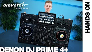 Hands On Denon DJ Prime 4  4DeckStandaloneDJController [upl. by Yordan]