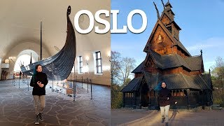 10 COISAS INCRÍVEIS para fazer em OSLO NORUEGA  VIKINGS [upl. by Marlyn]