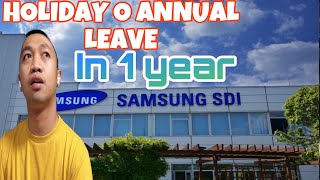 BASIC HOLIDAY O ANNUAL LEAVE  CHILDREN PINOY WORKERS IN HUNGARY EUROPE🇭🇺🇪🇺 [upl. by Nixie]