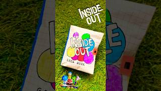 How to make game book at home❤️😱short insideout2 squishy gamebook playbook trending 1million [upl. by Adnat]