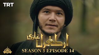 Ertugrul Ghazi Urdu  Episode 14  Season 5 [upl. by Alameda669]