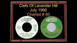 Clefs Of Lavender Hill Stop Get A Ticket 1966 WAEB [upl. by Teddie]