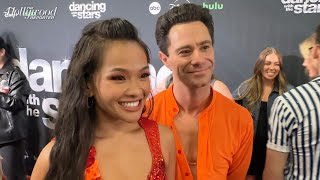 Jenn Tran Talks quotPouring Energy Back Into Myselfquot on Dancing With the Stars [upl. by Fiorenze]