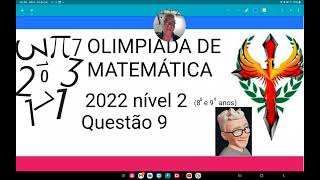 Olimpíada de matemática 2022 nivel 2 questão 9 Um fabricante diminui a quantidade de chocolate [upl. by Yecram406]