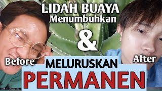 MELURUSKAN DAN MENUMBUHKAN RAMBUT DENGAN CEPAT [upl. by Lasko]