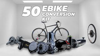 50 ebike Conversion Kit You Can Buy Right Now [upl. by Humfrid]