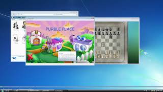 Purble Place Confectionery and Windows 7 setup has BSOD [upl. by Adlev]