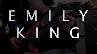 Distance  Emily King Bass Cover Pino Palladino Bass® [upl. by Ilyak940]